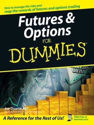 cover image of Futures & Options For Dummies